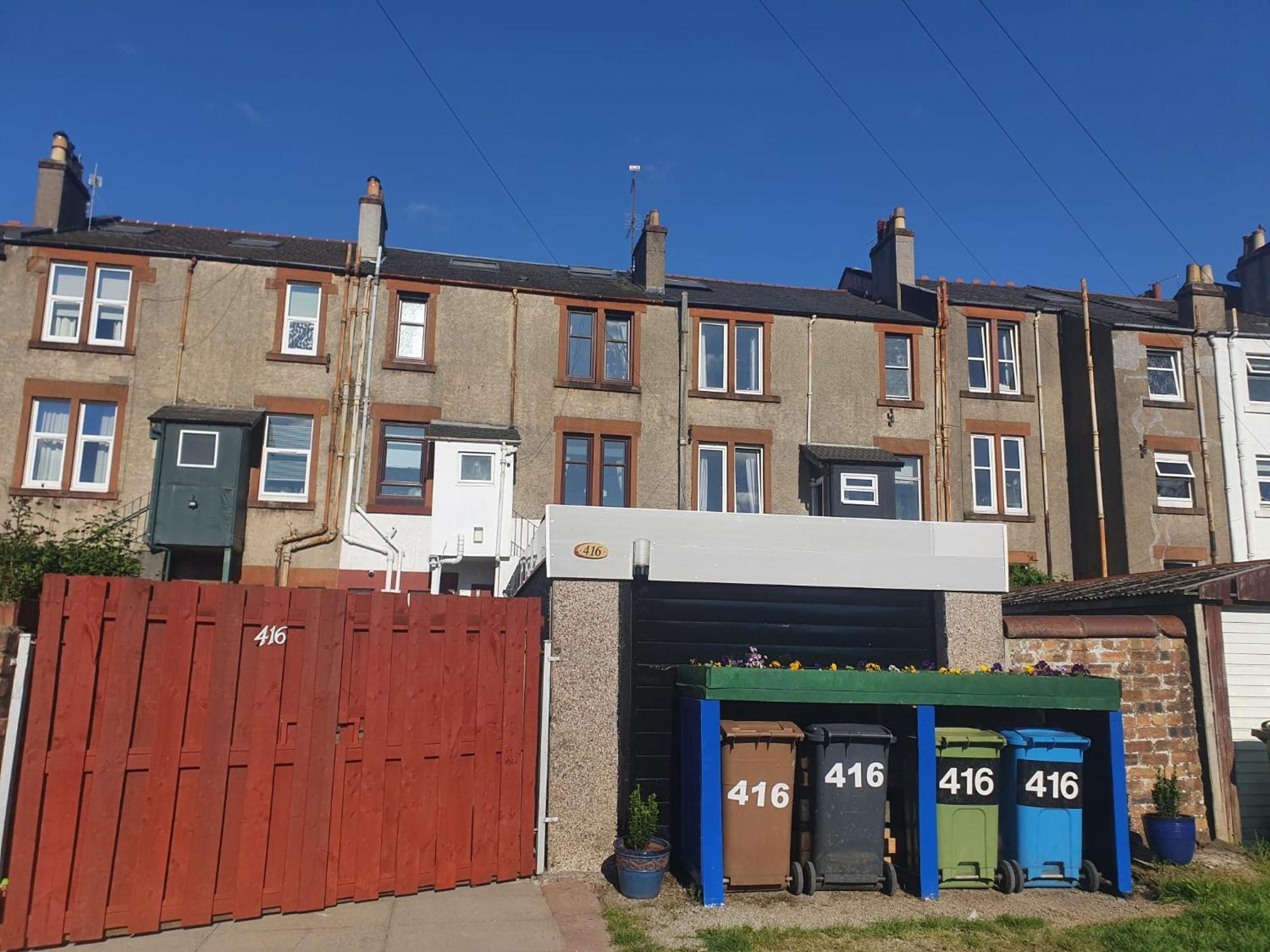 Saphire Glasgow Apartments ギフノック エクステリア 写真